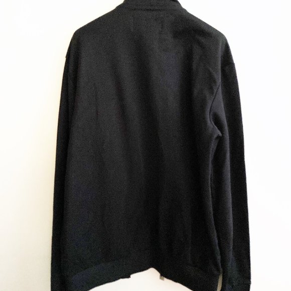NWT Black Fila Grosso Track Jacket - Picture 2 of 4